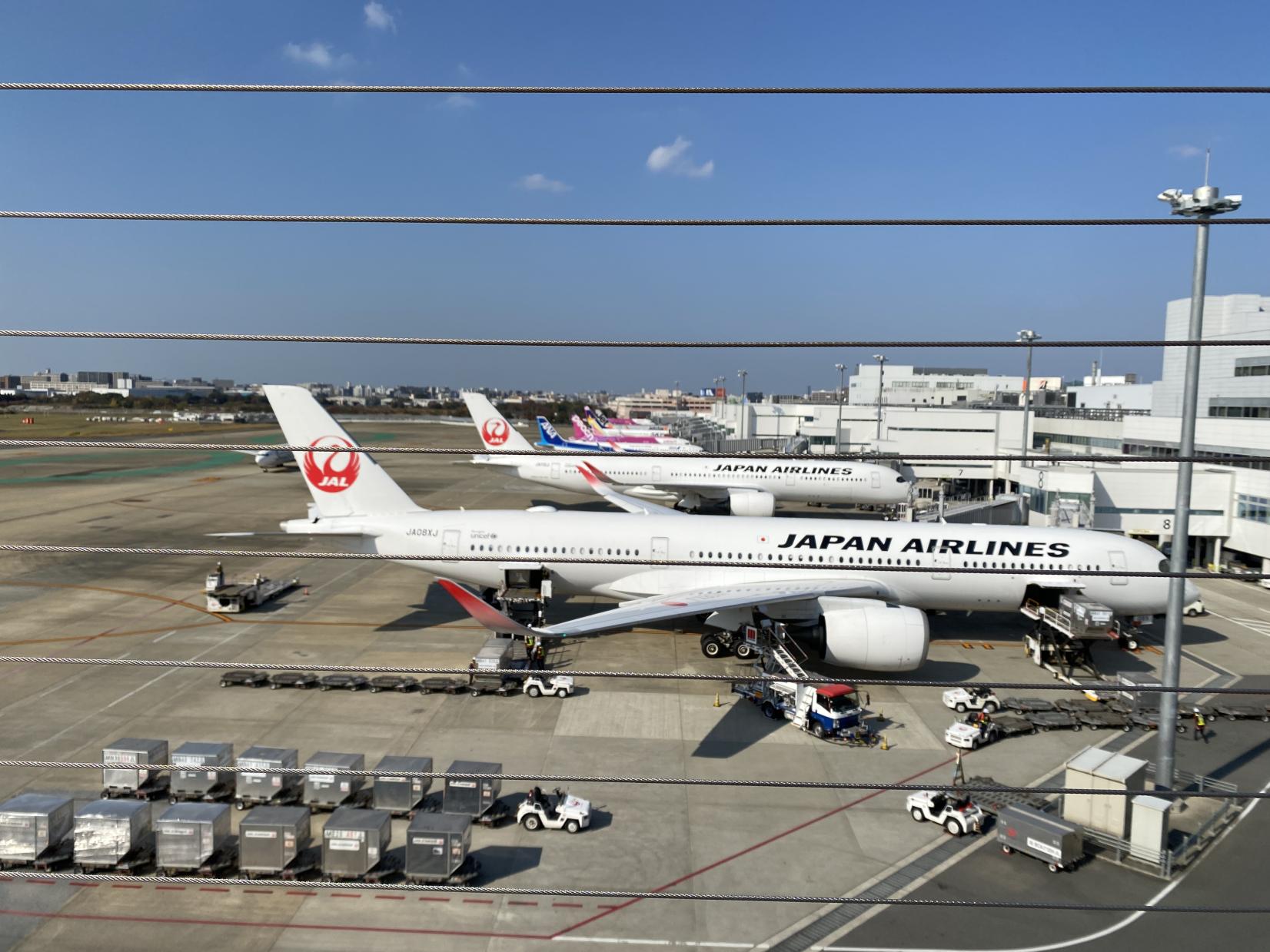 福岡機場旅客服務與航站設施