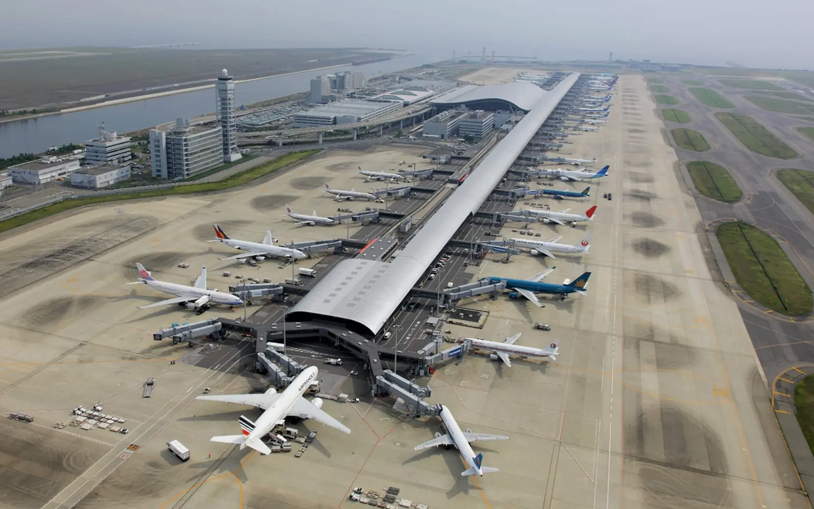 關西國際機場全景