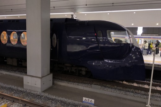 南海Rapi:t列車在關西機場站