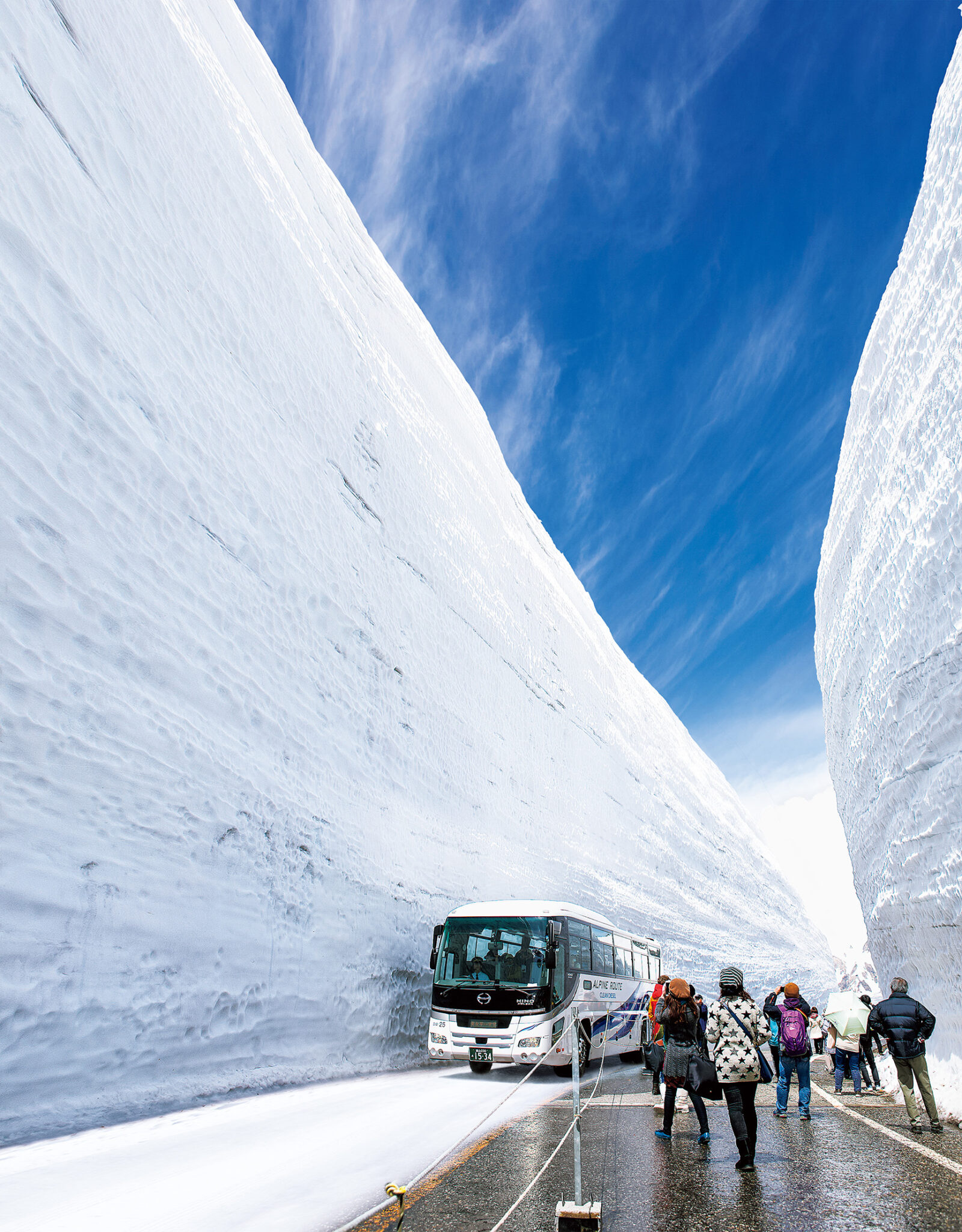 立山黑部雪牆活動宣傳圖片