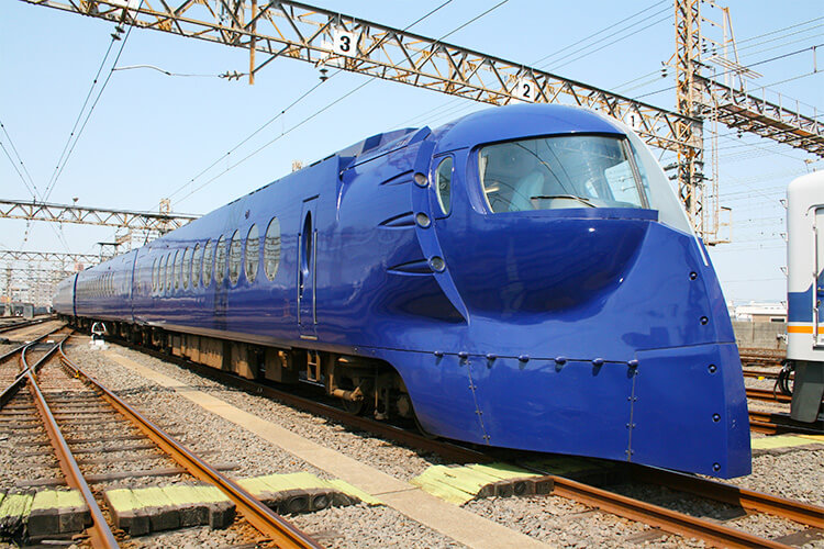 南海 Rapi:t 藍色特急列車外觀