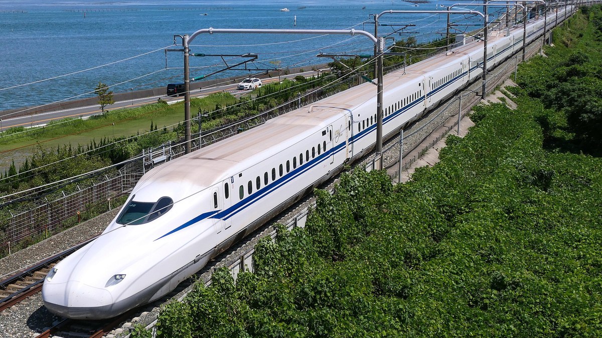 N700S新幹線列車
