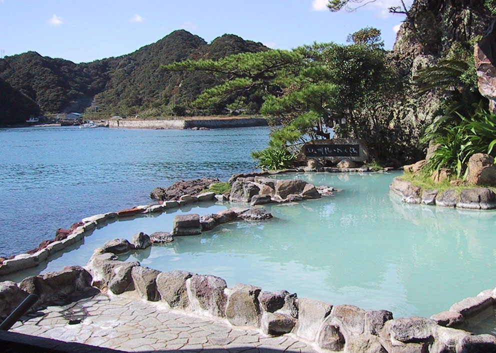 那智勝浦溫泉住宿與海景