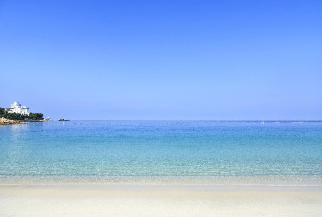 白良濱周邊海灘景色